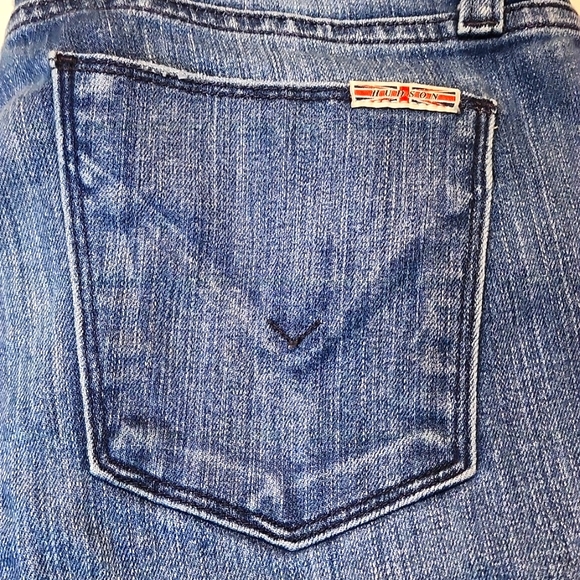 HUDSON Krista Super Skinny Denim - Picture 8 of 10